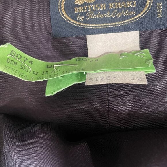 Red and Green Maxi Pencil Skirt with Wrap Style - Picture 3 of 11